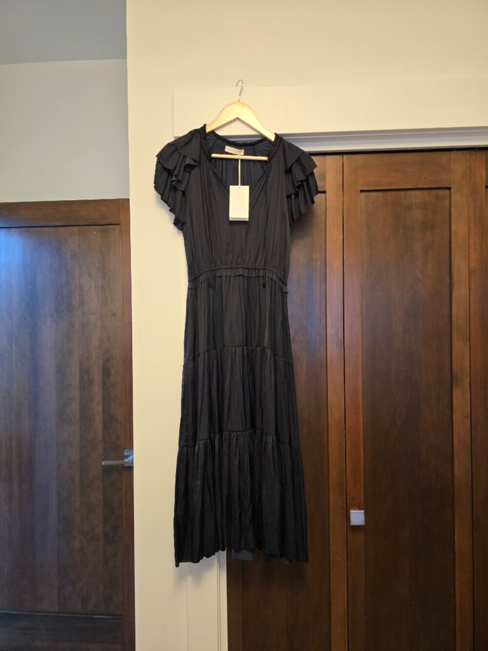 ULLA Johnson Size 4 Black Dress - Brand New!